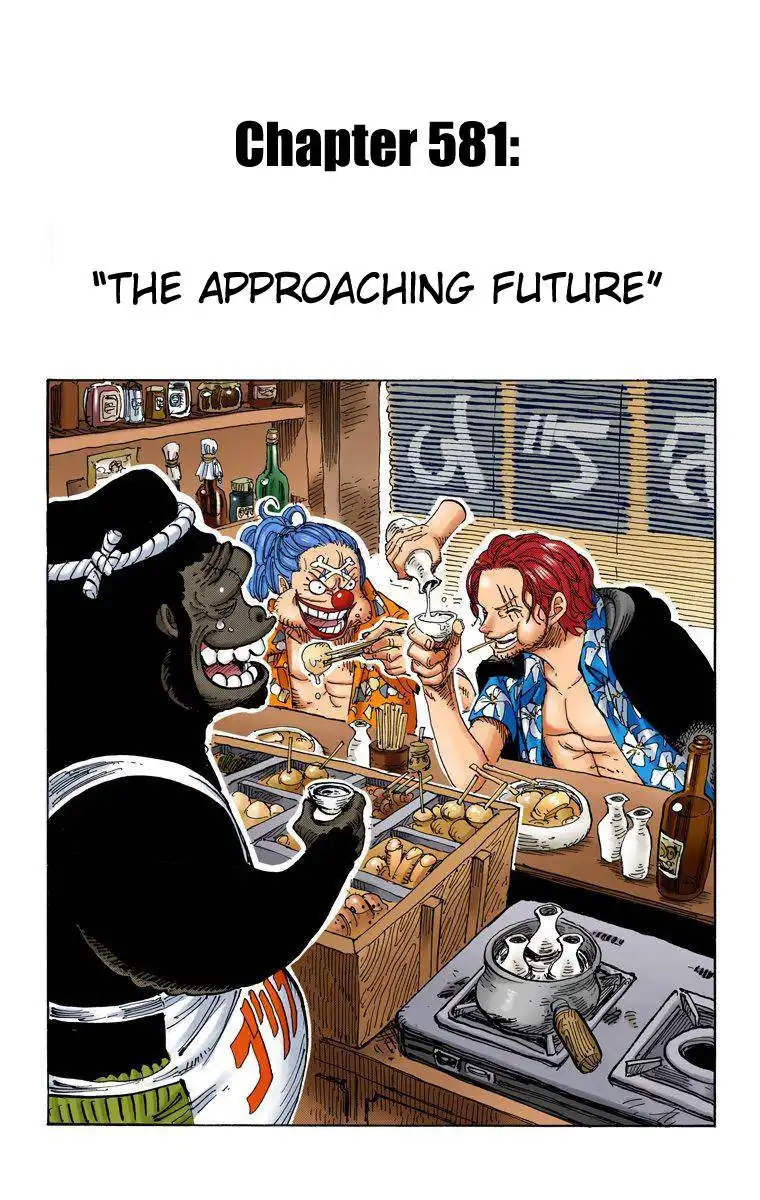 One Piece - Digital Colored Comics Chapter 581 3